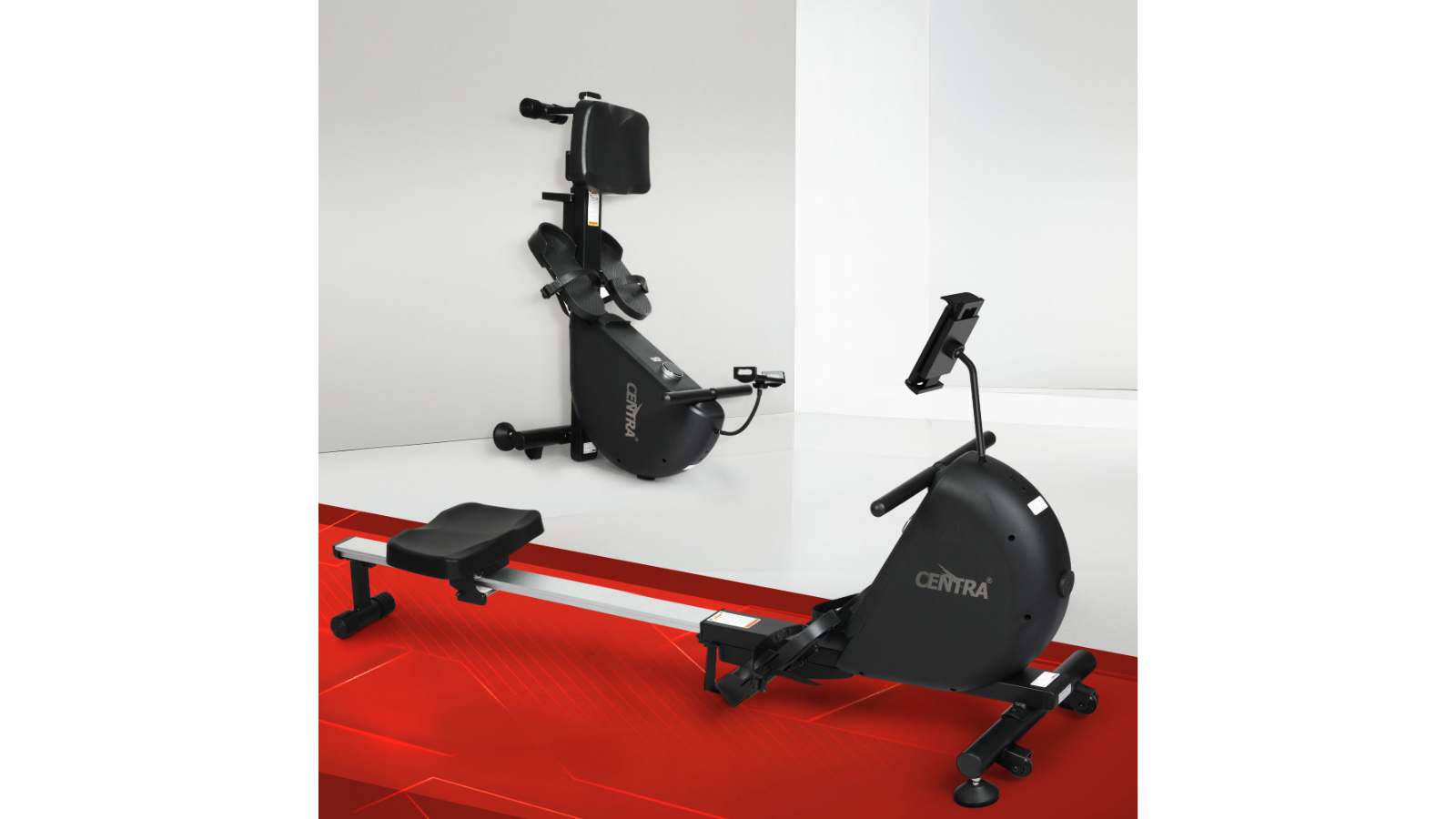 Centra Dual Air and Magnetic Rowing Machine | Harvey Norman