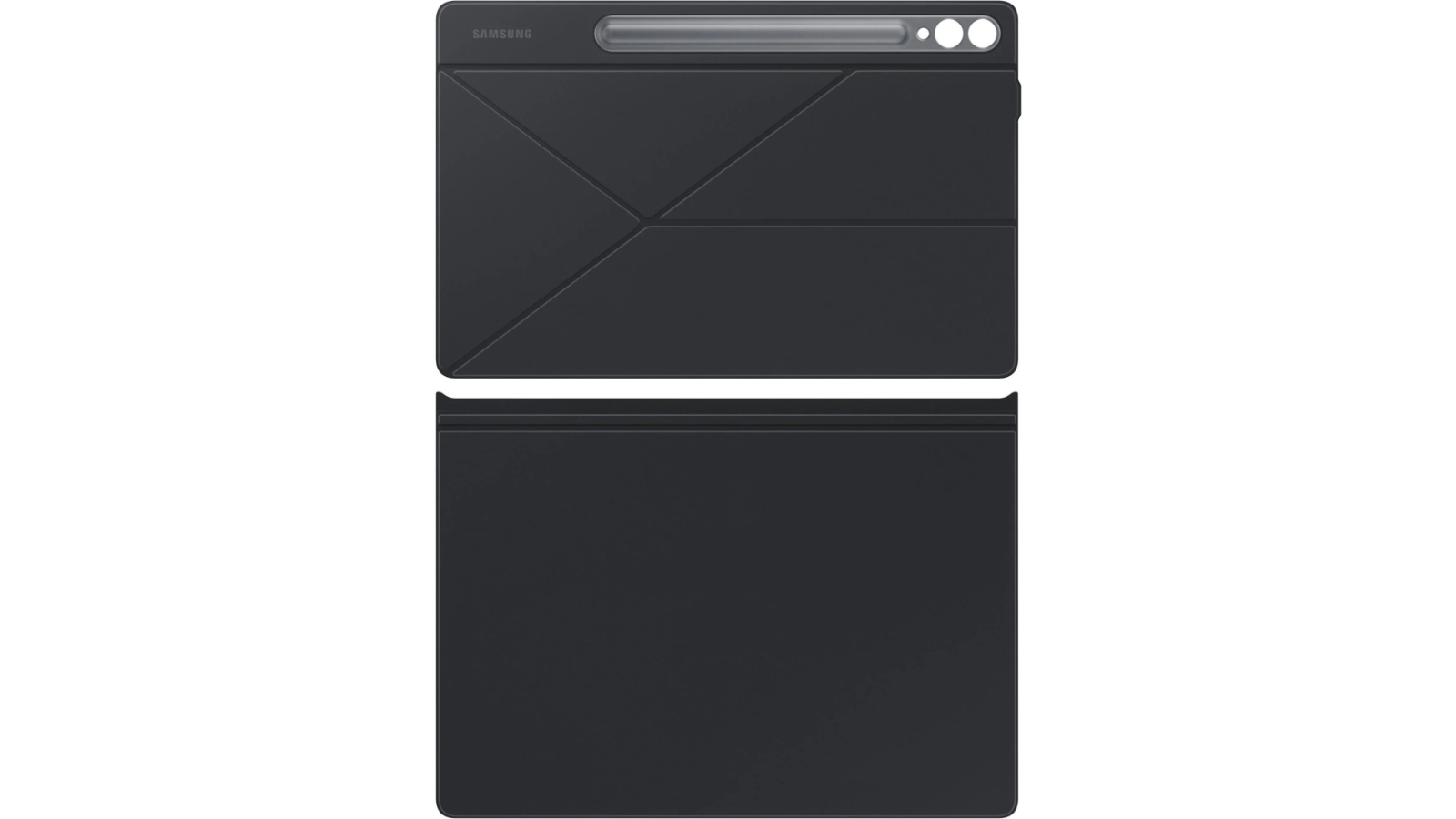 Samsung Smart Book Cover for Galaxy Tab S9 Plus - Black