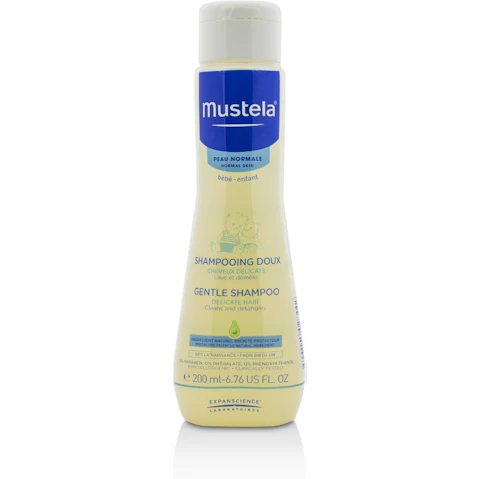 Mustela Gentle Shampoo -200ml/6.76oz