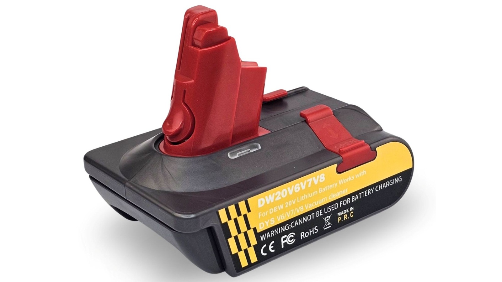 Hygieia DeWALT to Dyson V6 V7 V8 and DC58 DC59 Battery Converter/Adapter