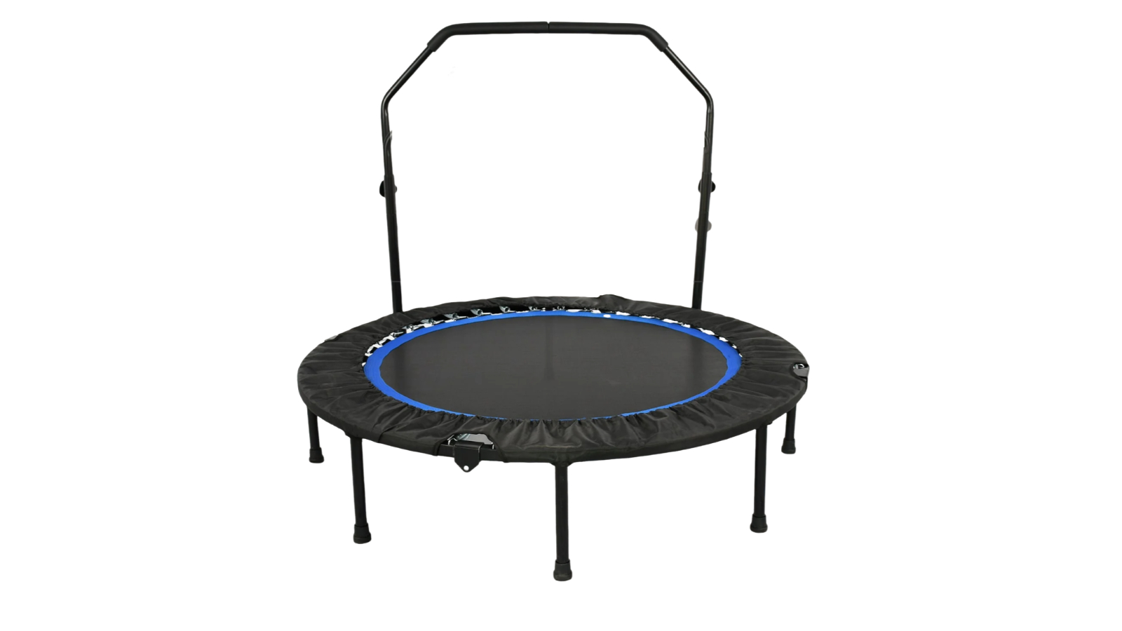 Advwin 48inch Foldable Trampoline with Adjustable Handle