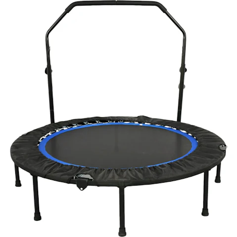 Advwin 48inch Foldable Trampoline with Adjustable Handle