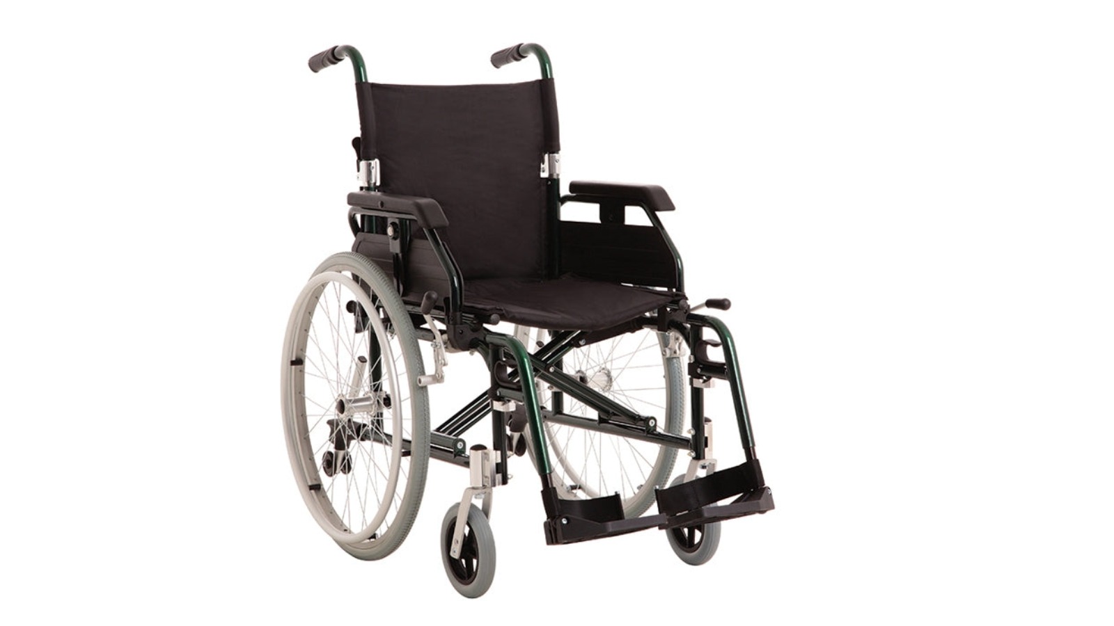 Max Mobility SP2 Crossbar Frame Self-Propelling Wheelchair