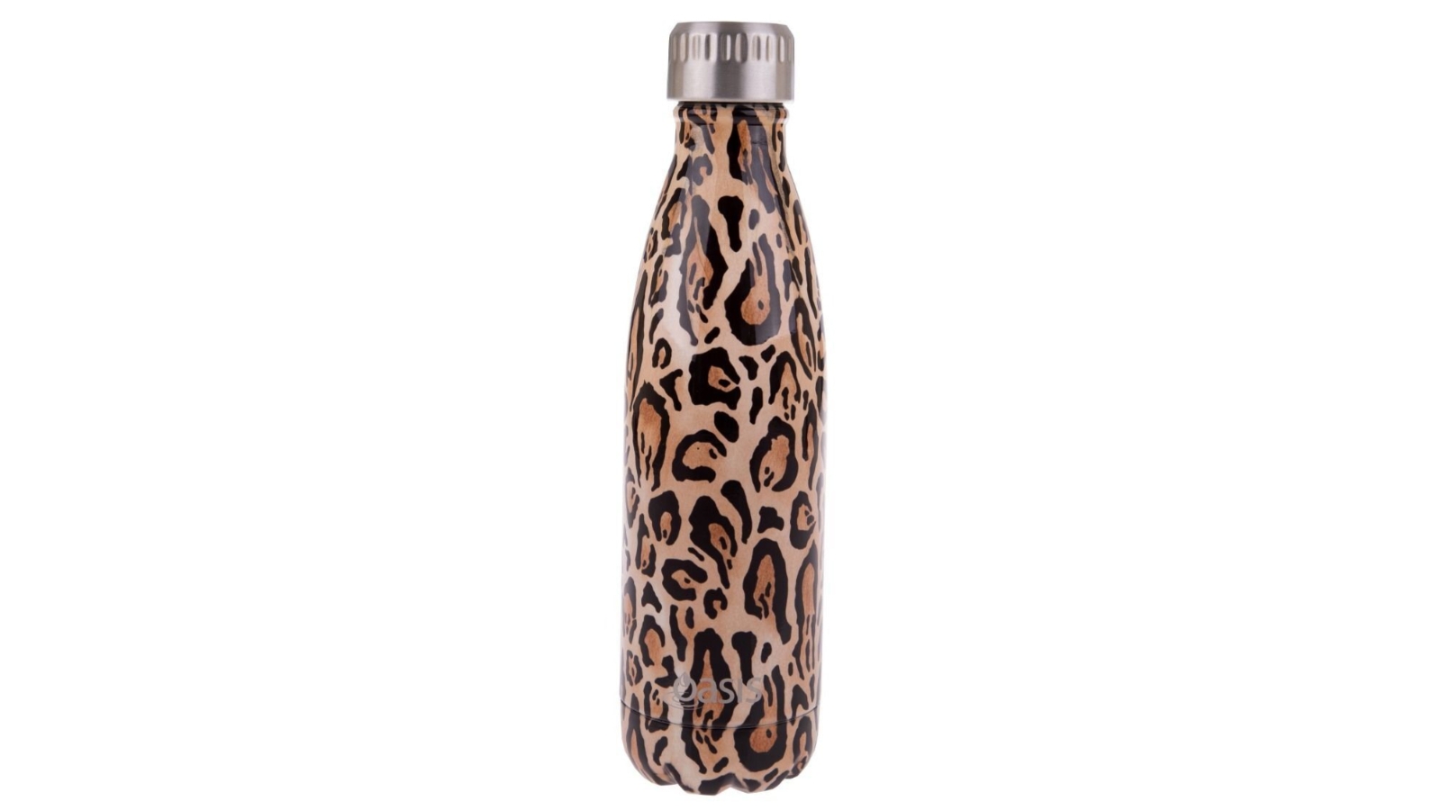 Oasis Drink Bottle 500ml Leopard Harvey Norman