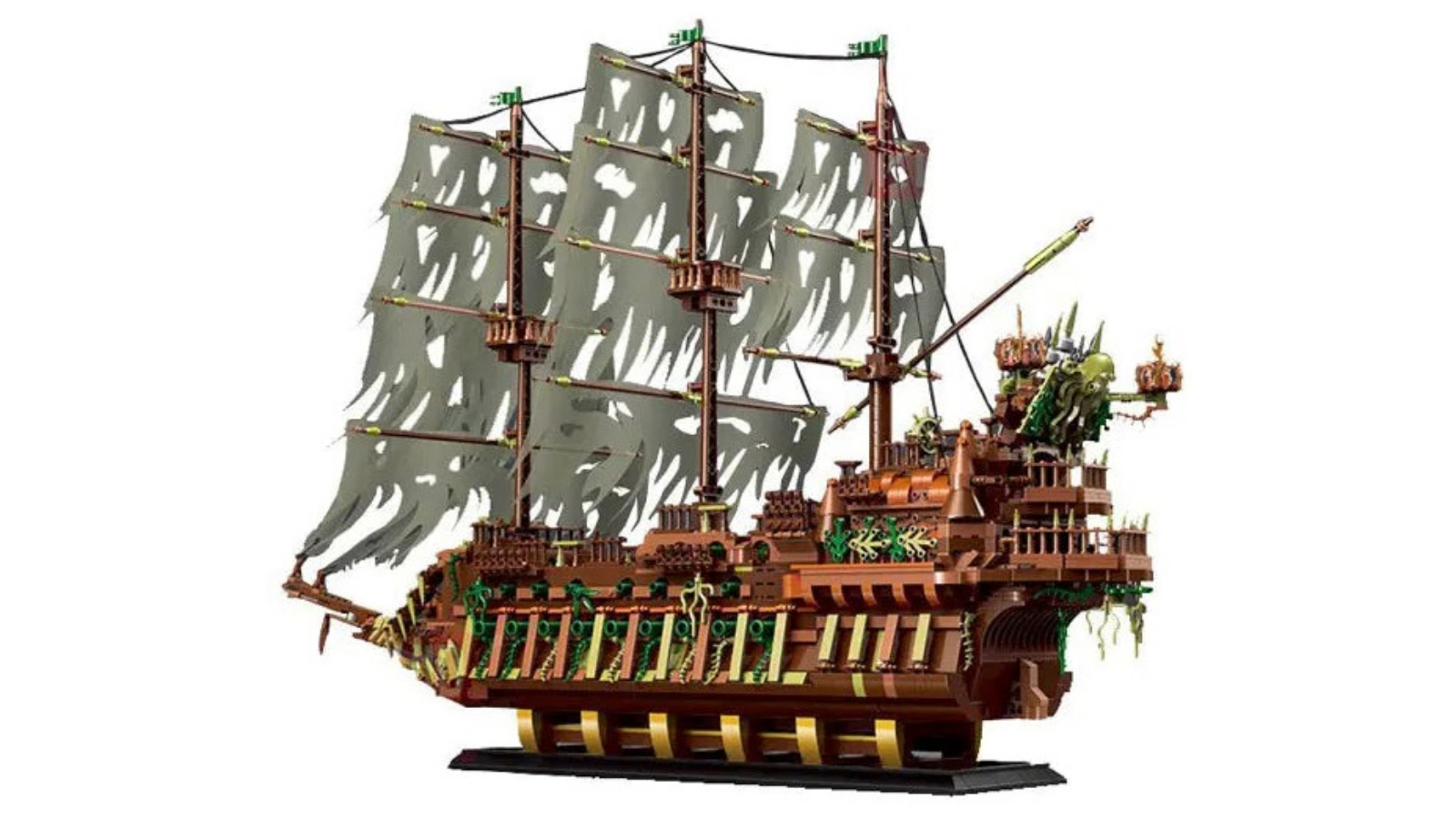 Mould King 4364 Piece The Flying Dutchman