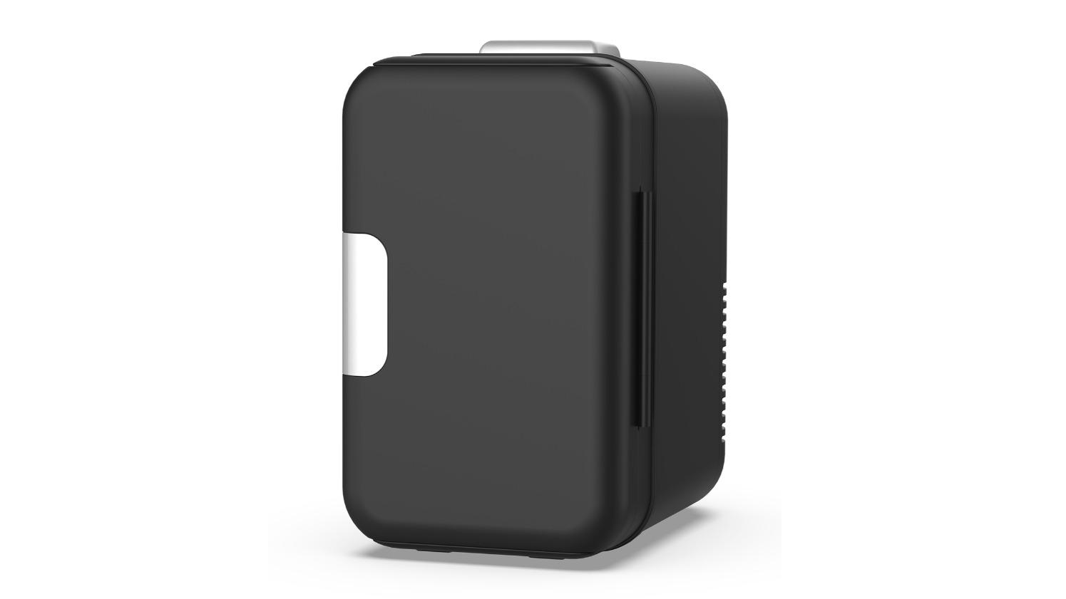 Advwin 4 Litre Portable Mini Fridge for Bedroom - Black