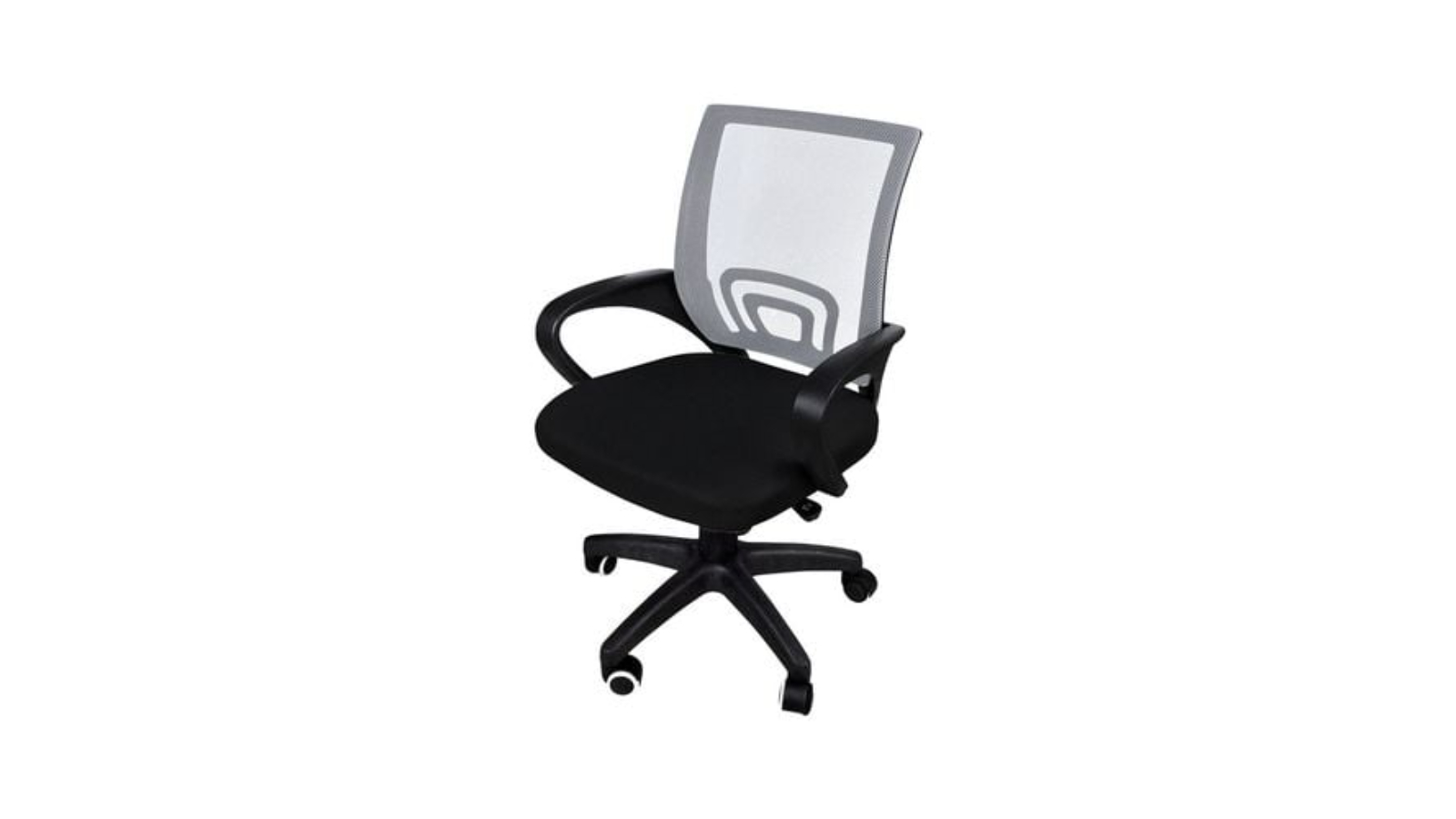 Levede EC0904 Ergonomic Mesh Home Office Adjustable Chair - Grey