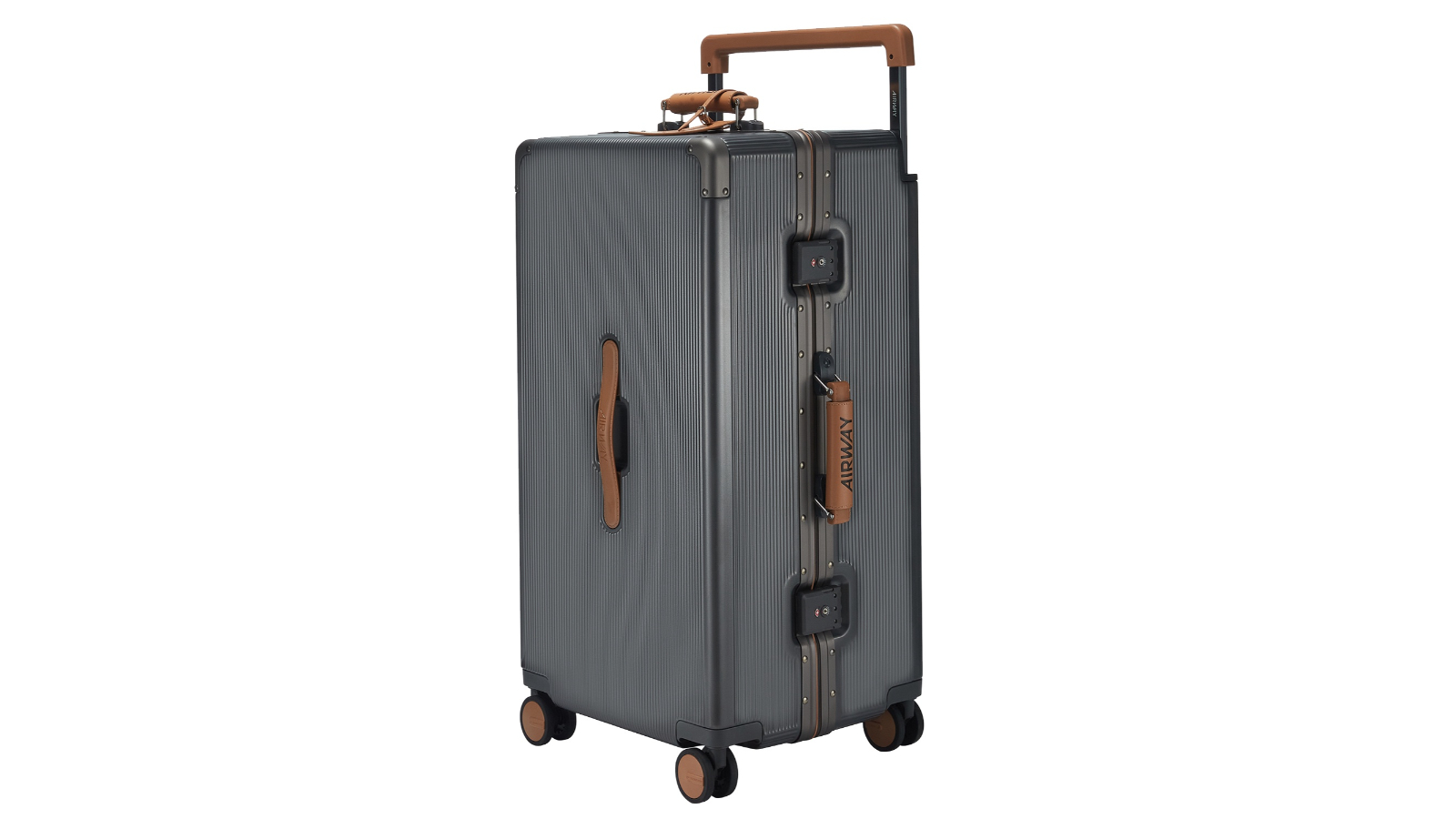 Airway 28inch X-Large Endurance Max Aluminium Frame Check-in Luggage - Black