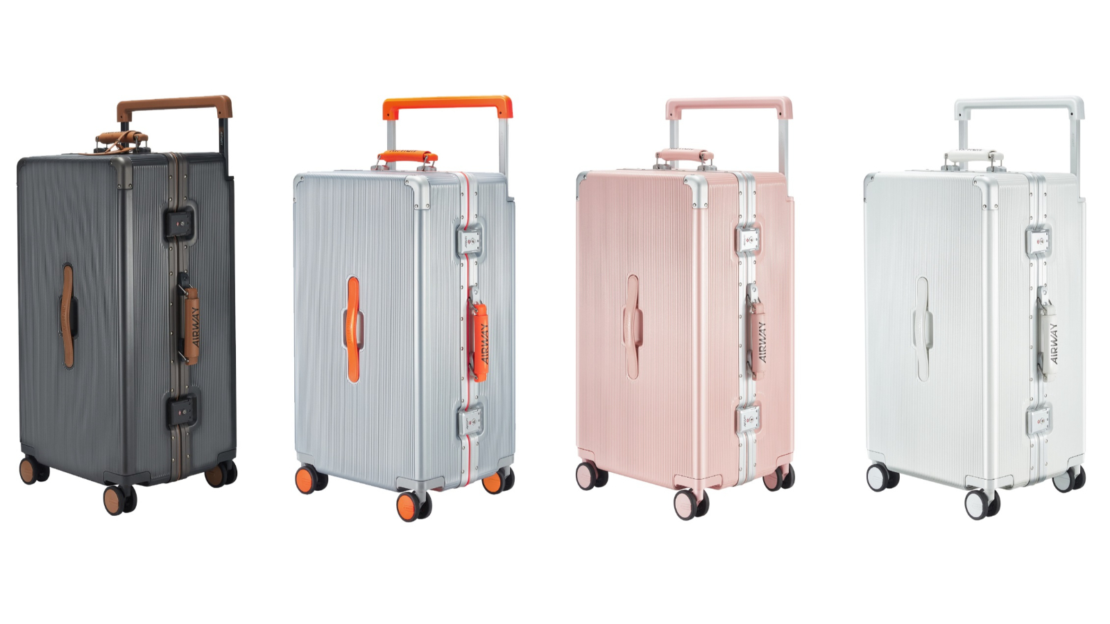 Airway 28inch X-Large Endurance Max Aluminium Frame Check-in Luggage