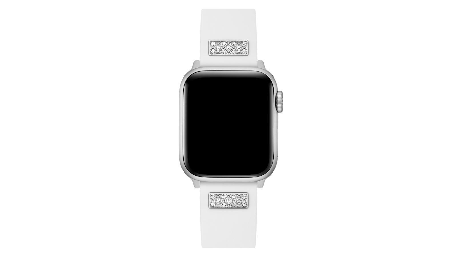 Guess Apple Watch Band Frontier Silicone - White