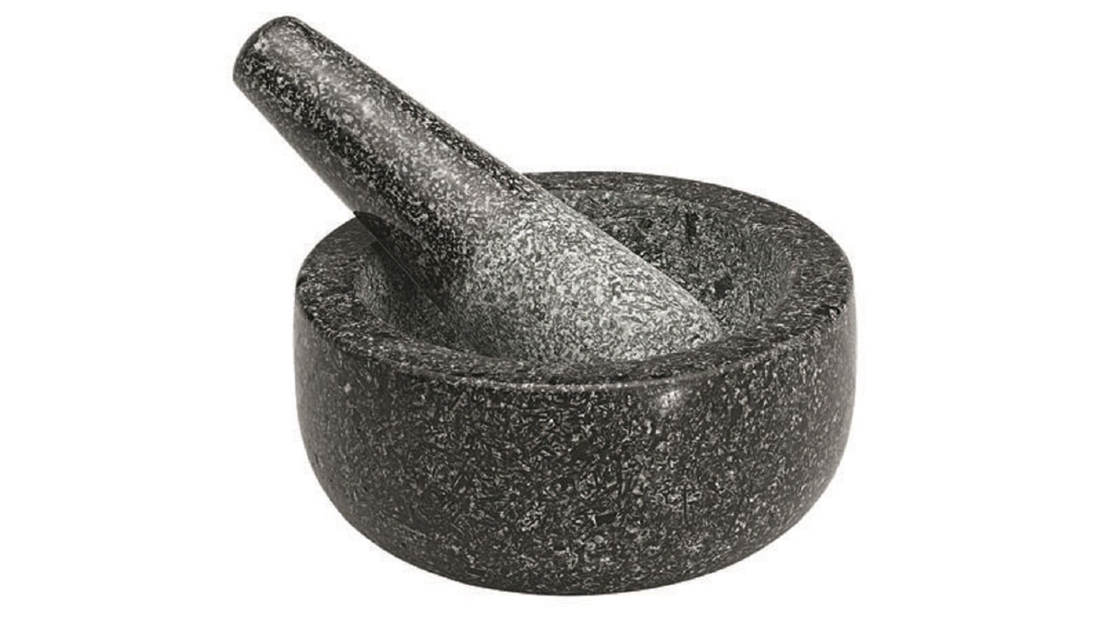Avanti Black Specked Mini Mortar And Pestle