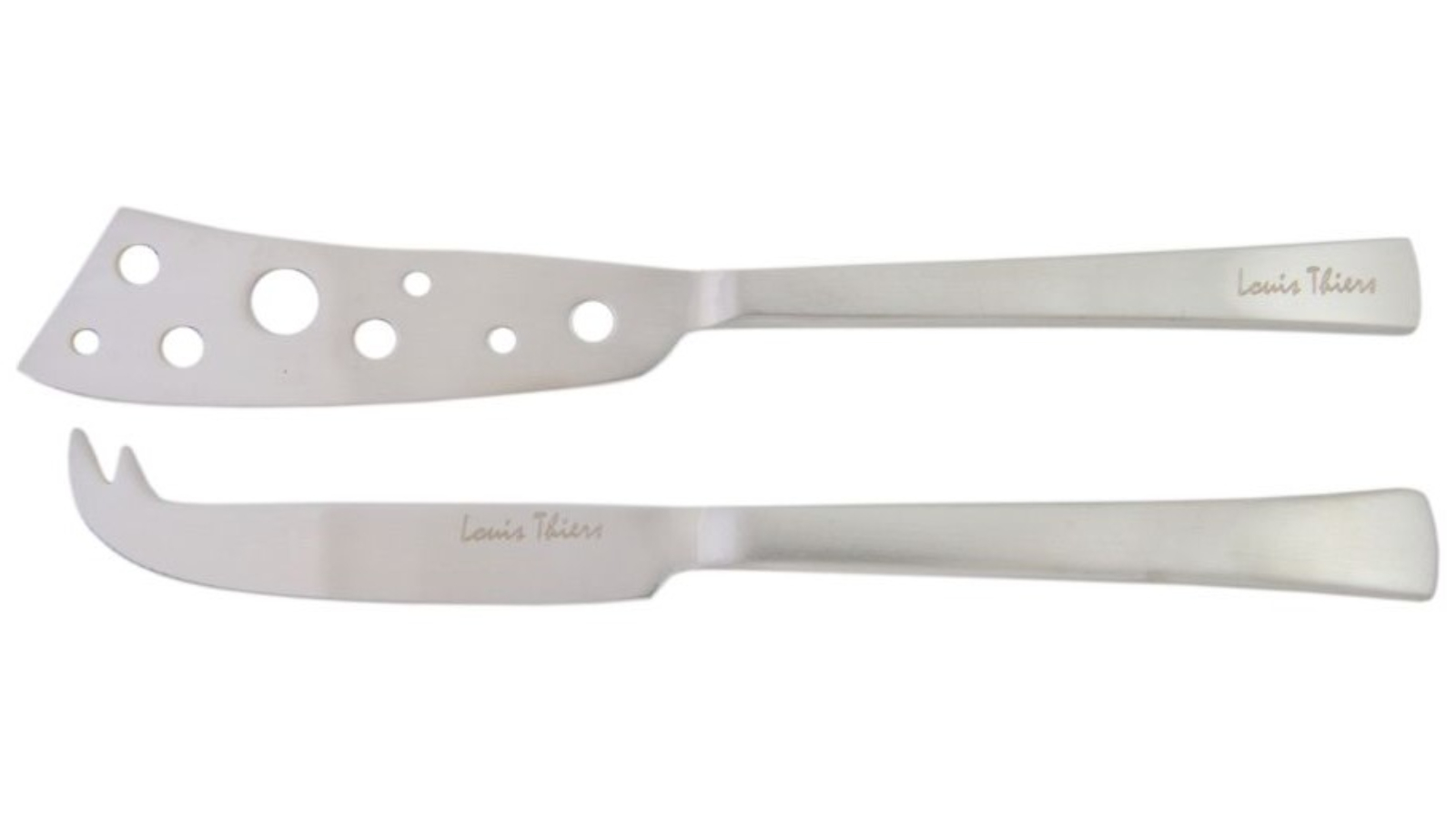 Laguiole by Louis Thiers 2 Piece Belle Cheese Knives Set - Matte