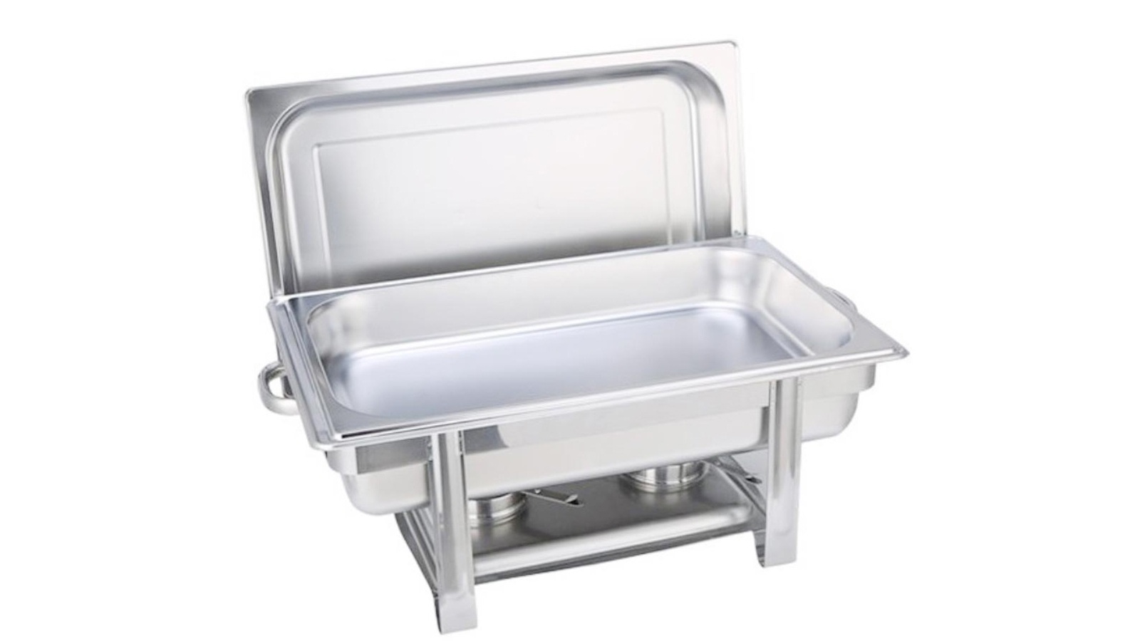 SOGA Single Tray Stainless Steel Chafing Catering Dish Food Warmer