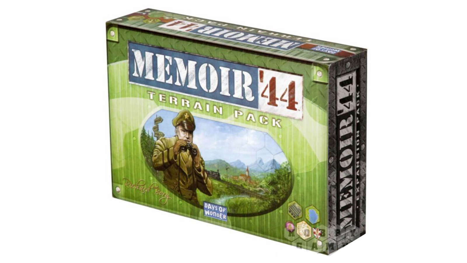 Latestbuy Memoir 44 Terrain Pack Expansion