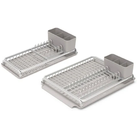 Latestbuy Mid Grey Brabantia Dish Drying Rack