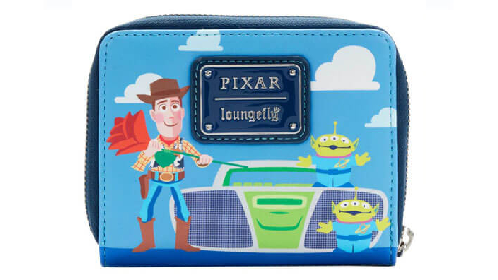 Latestbuy Toy Story Jessie And Buzz Zip Purse