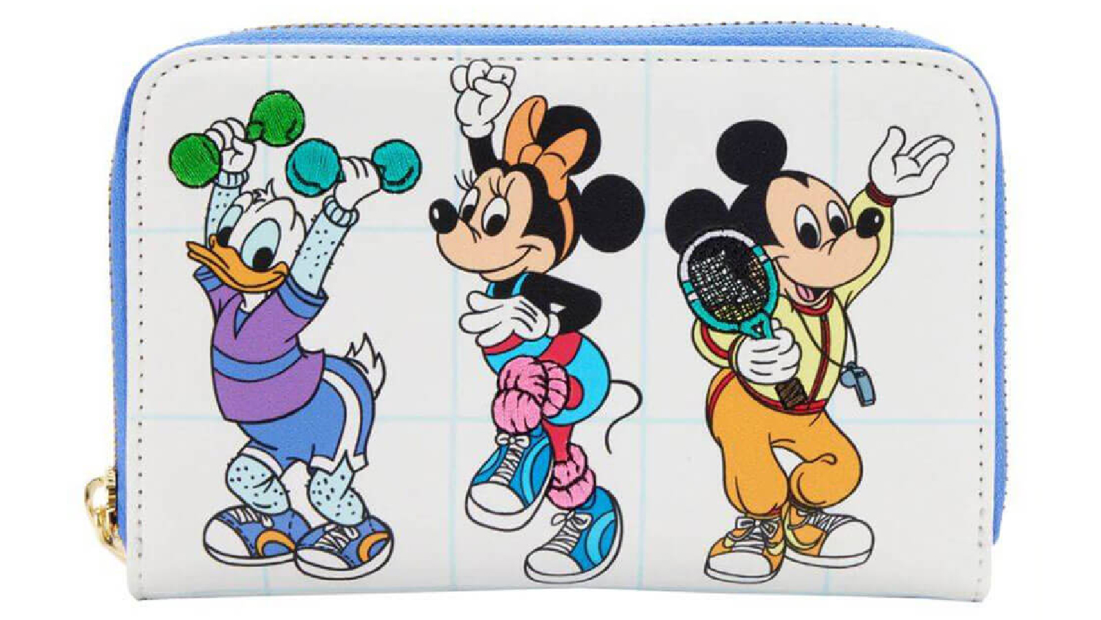 Latestbuy Disney Mousercise Zip Purse