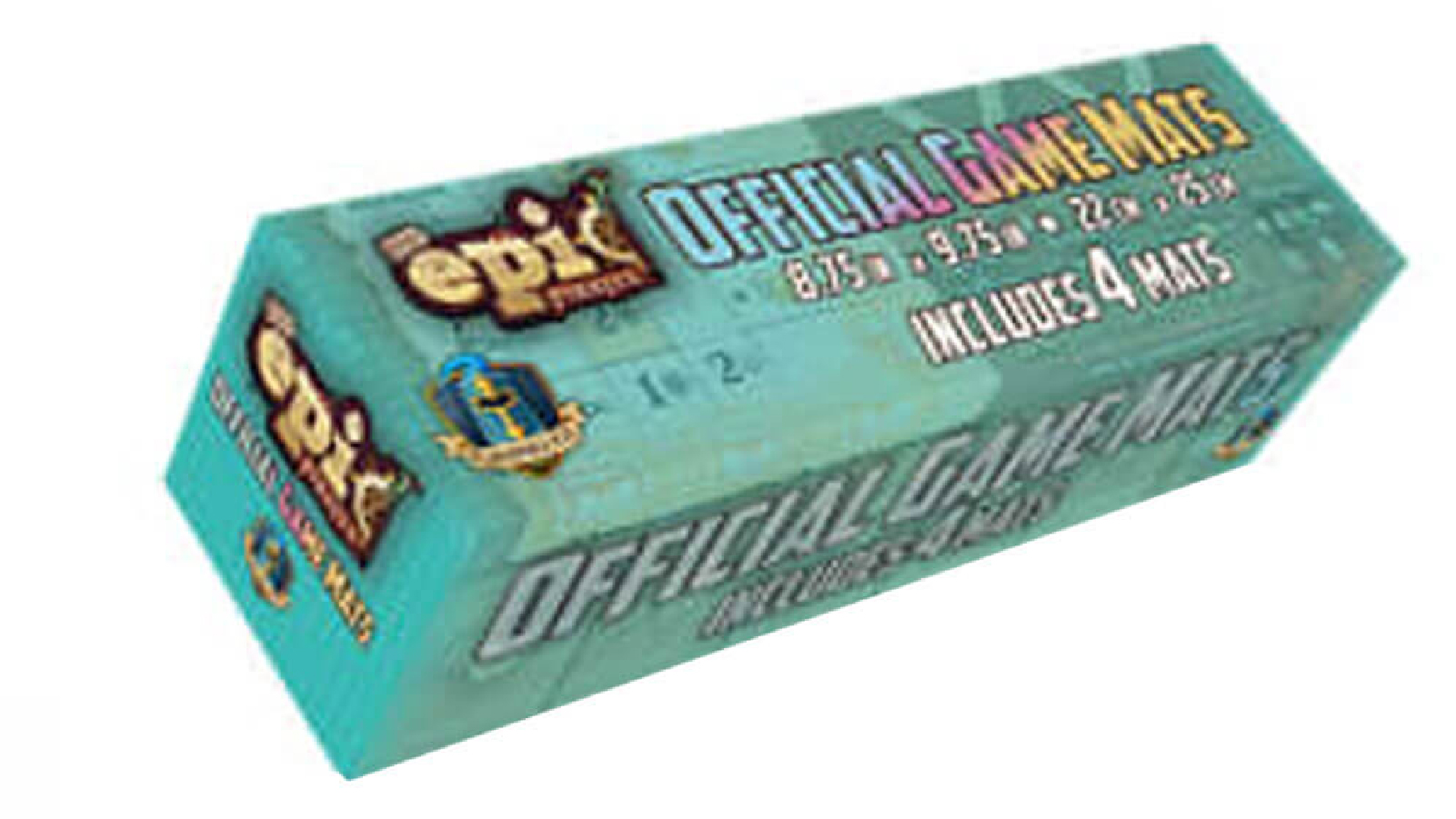 Latestbuy 4 Pack of Tiny Epic Pirates Player Mats