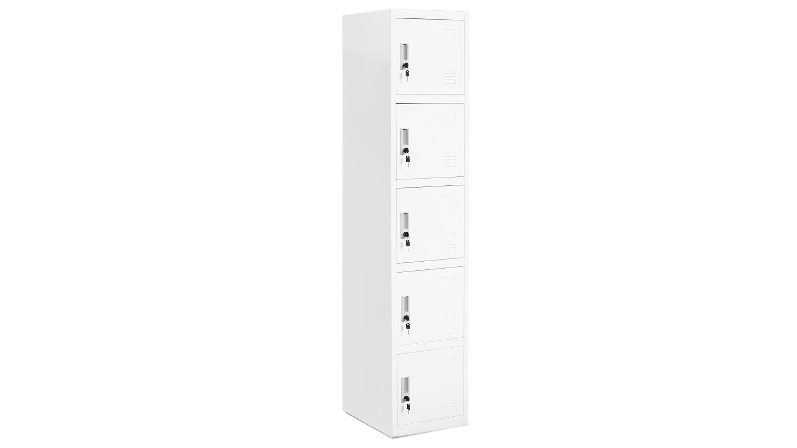 Lauft 5 Doors Steel Locker Storage Cabinet - 180cm