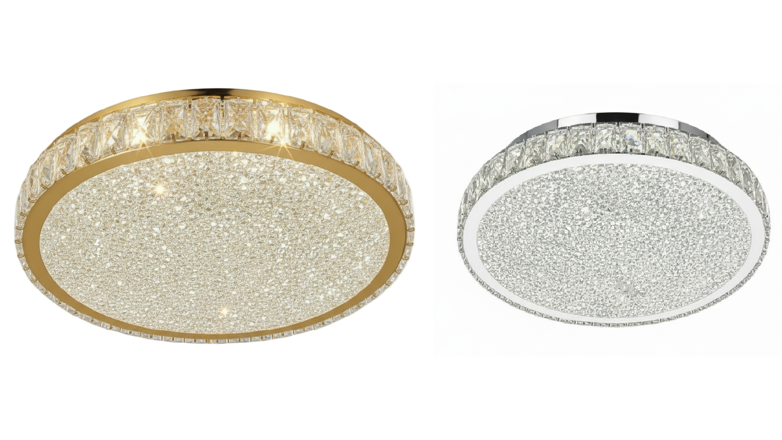 Element Lighting EDAN 500mm Crystal Ceiling Light
