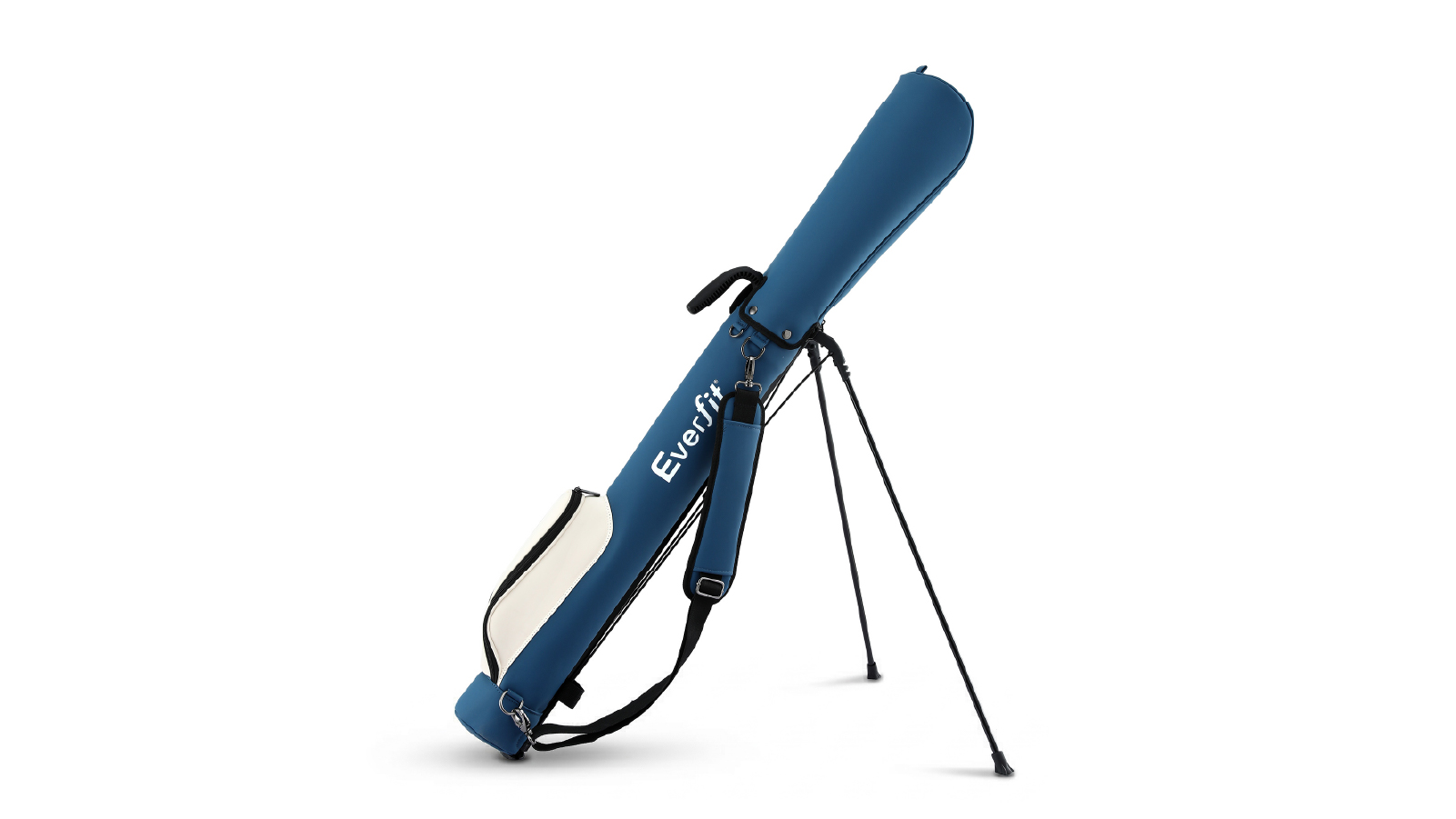 Everfit Lightweight Golf Stand Bag - Blue