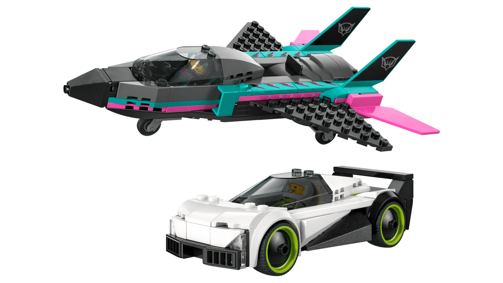 LEGO 60489 Jet versus Car - City