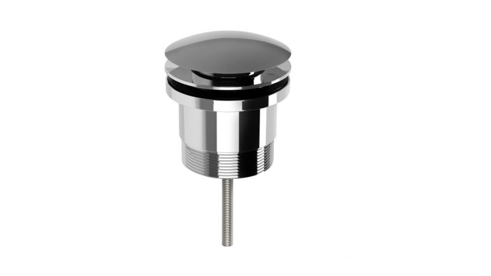 Phoenix 40mm Dome Pop Up Universal Waste - Chrome