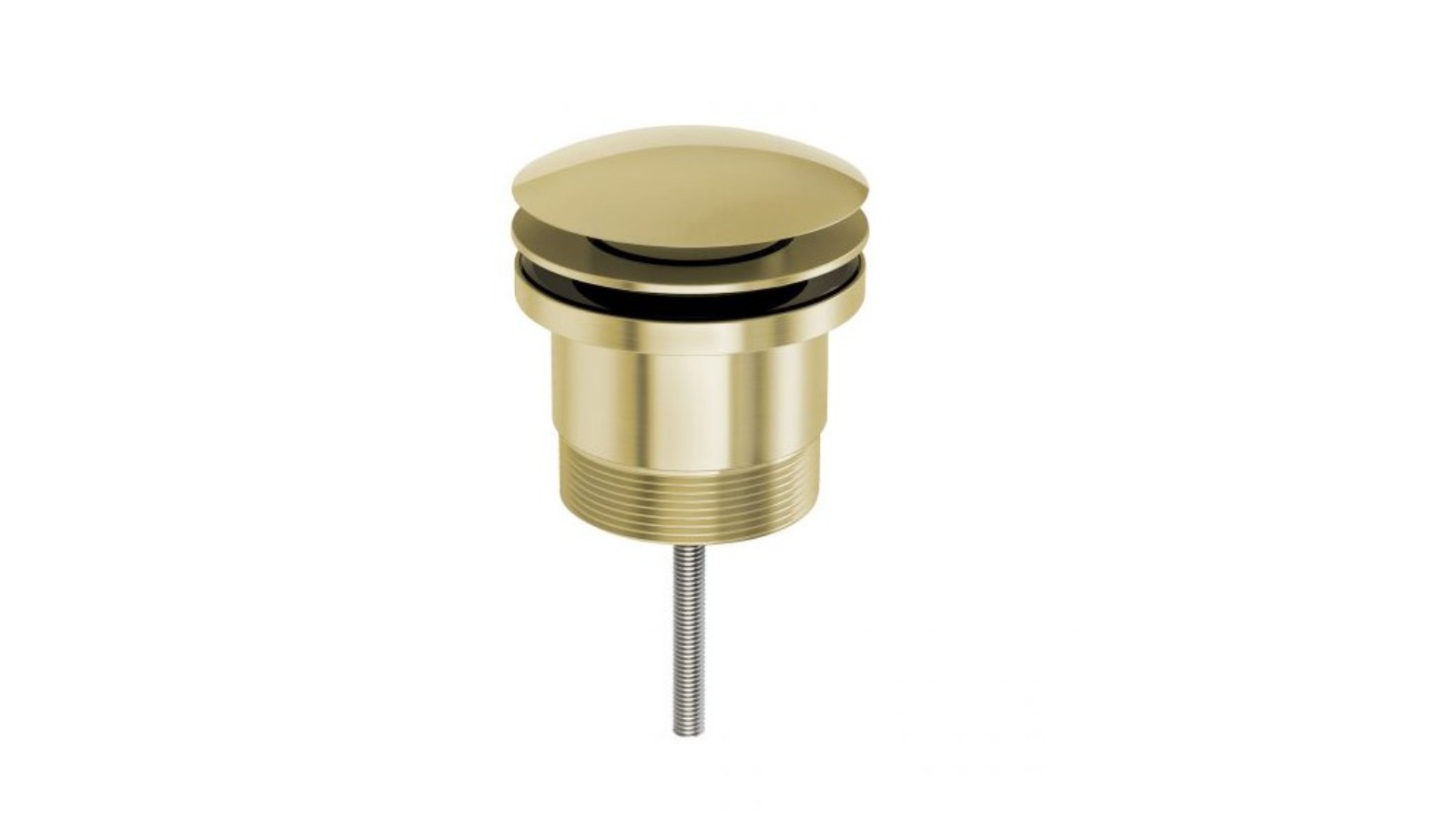 Phoenix 40mm Dome Pop Up Universal Waste - Brushed Gold
