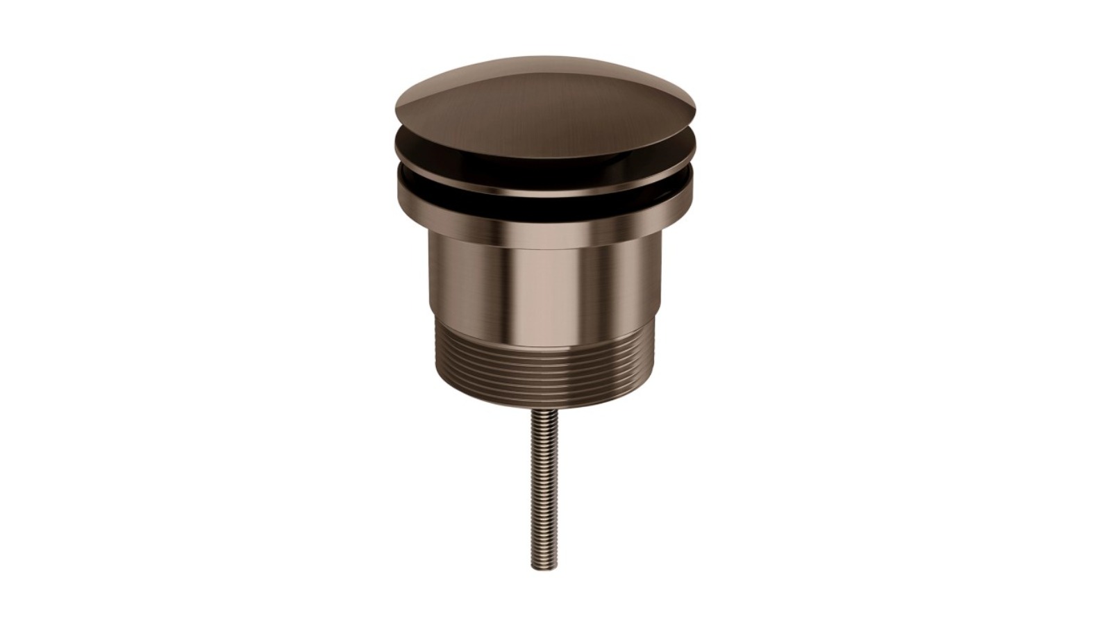 Phoenix 40mm Dome Pop Up Universal Waste - Brushed Bronze 