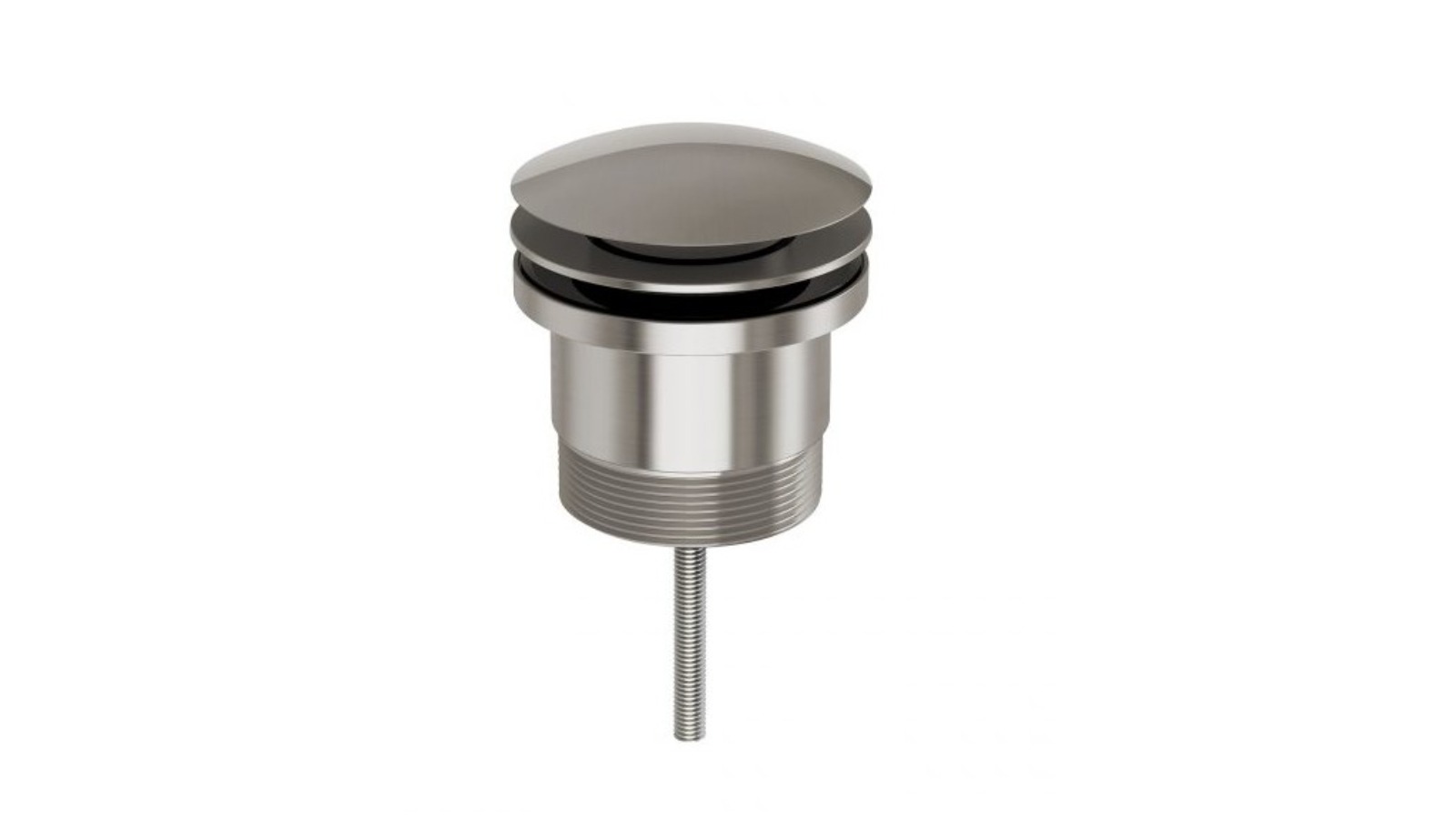 Phoenix 40mm Dome Pop Up Universal Waste - Brushed Nickel