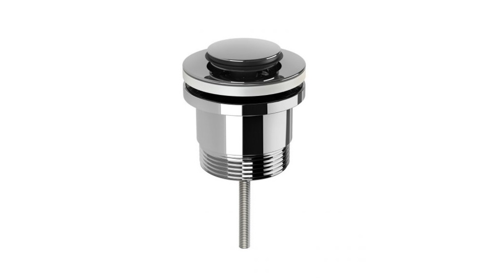 Phoenix 40mm Flat Pop Up Universal Waste - Chrome