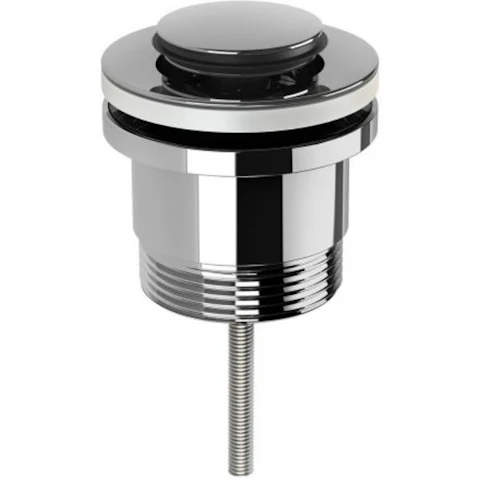 Phoenix 40mm Flat Pop Up Universal Waste - Chrome