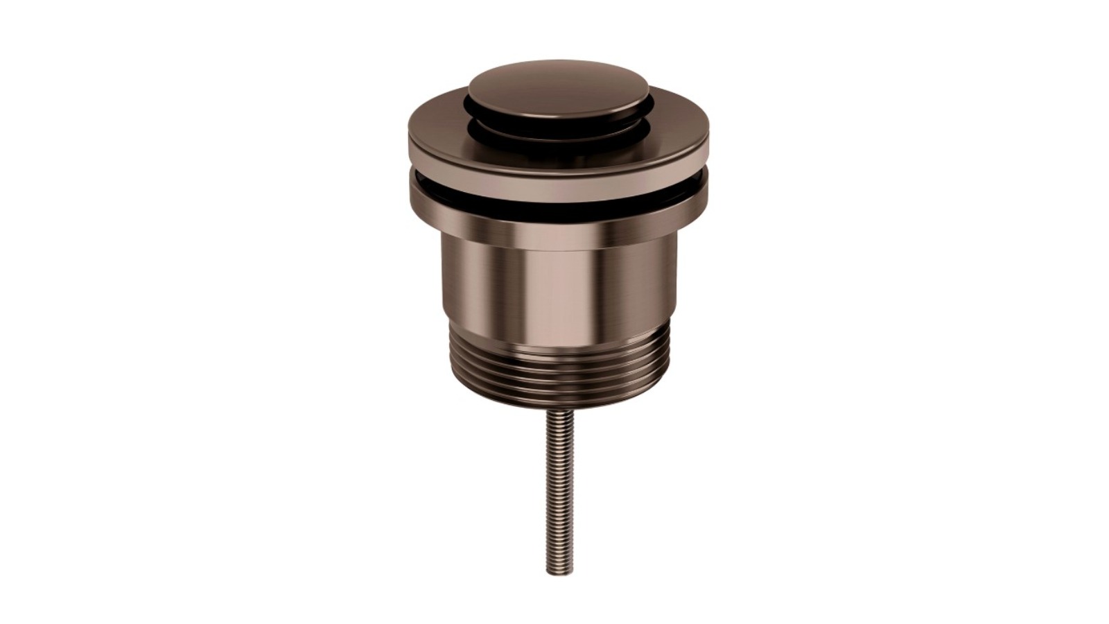 Phoenix 40mm Flat Pop Up Universal Waste - Brushed Bronze 