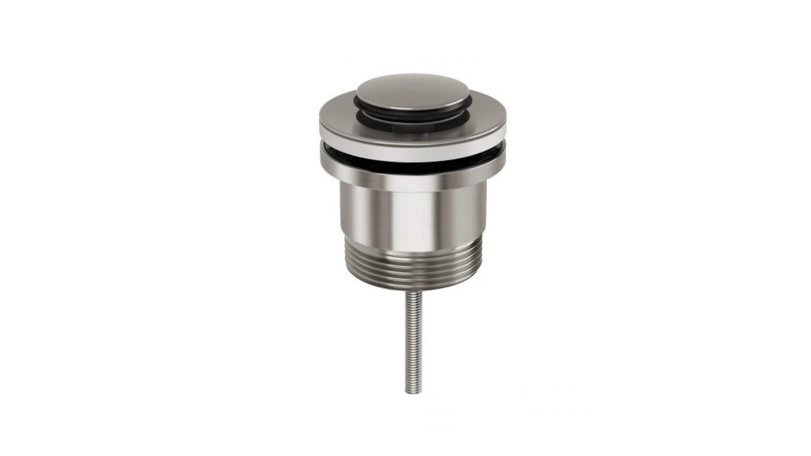 Phoenix 40mm Flat Pop Up Universal Waste - Brushed Nickel