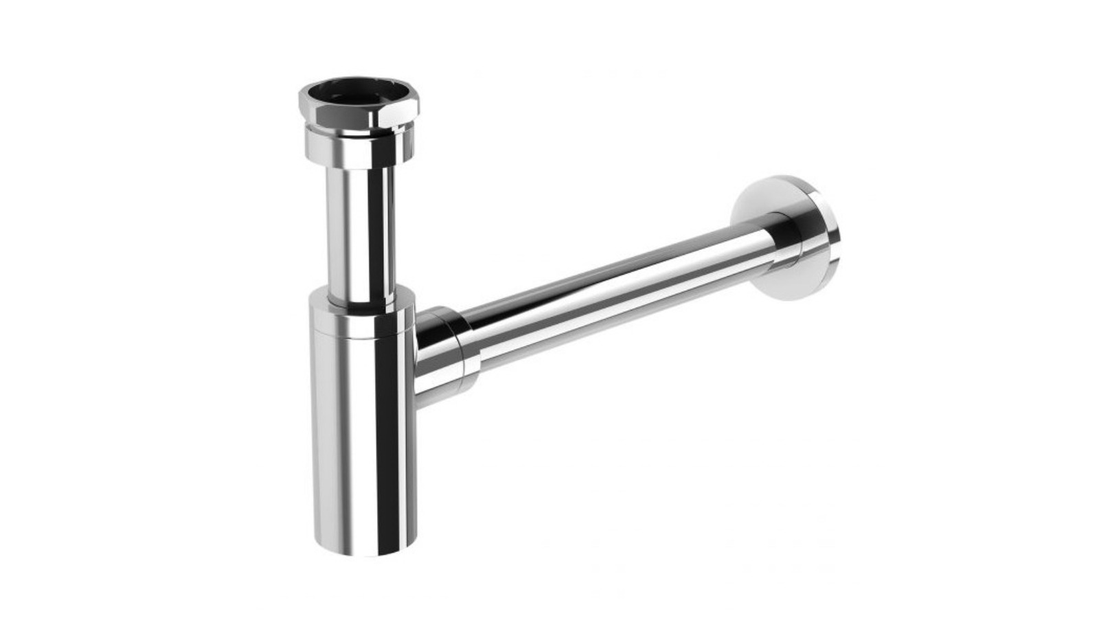 Phoenix 40mm Bottle Trap - Chrome
