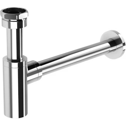 Phoenix 40mm Bottle Trap - Chrome