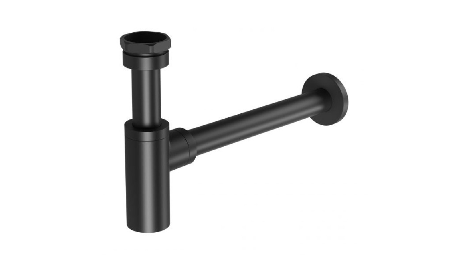 Phoenix 40mm Bottle Trap - Matte Black