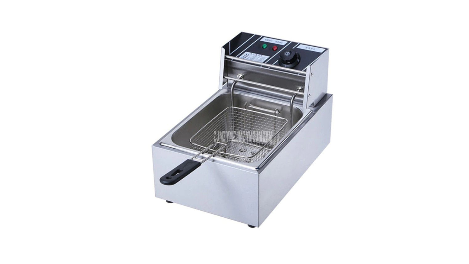 Update title- AUPK Single Electric Deep Fryer 2500W 10L