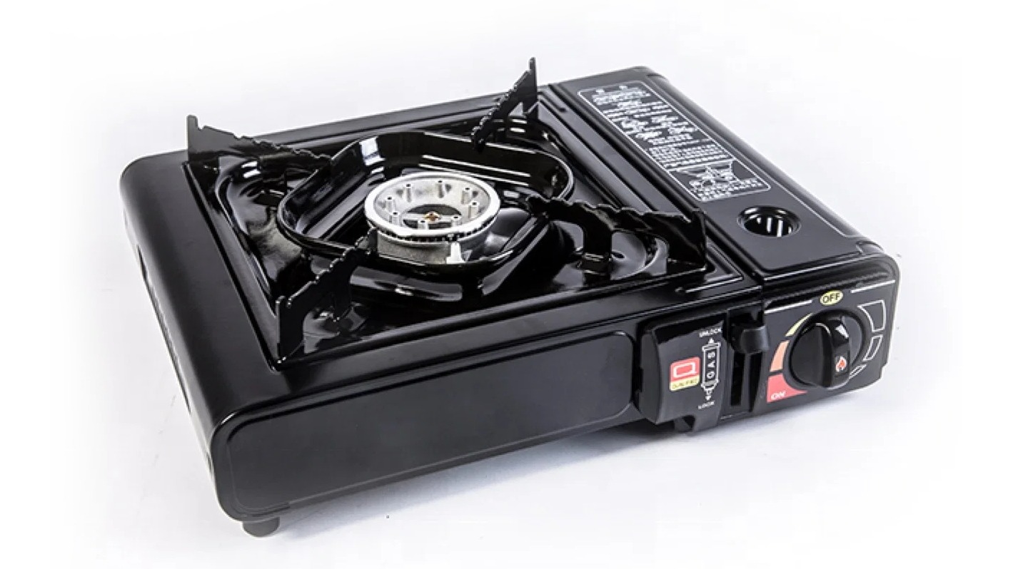 AUPK Single Butane Portable Camping Stove