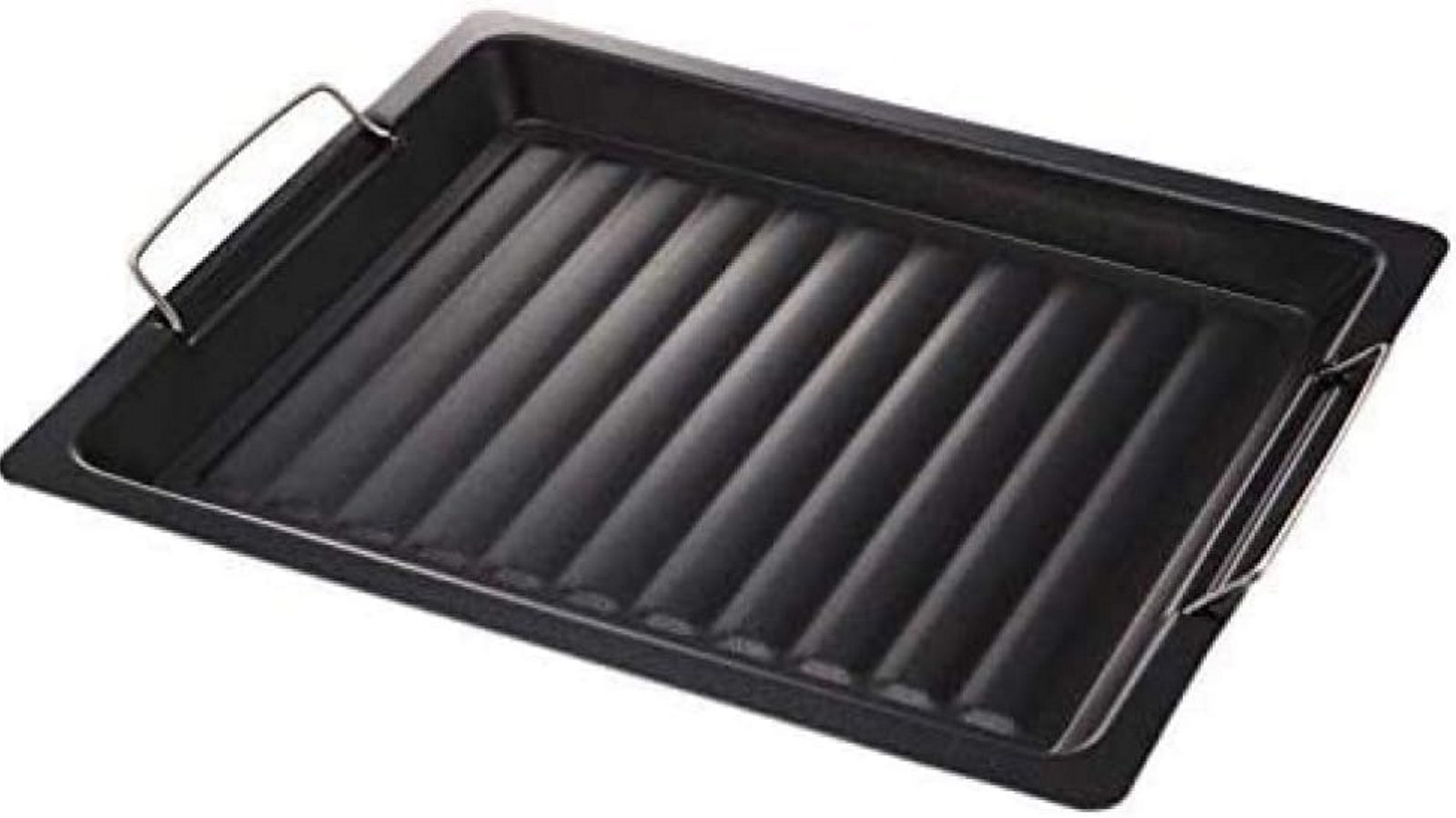 AUPK Square Grill Pan Griddle Plate