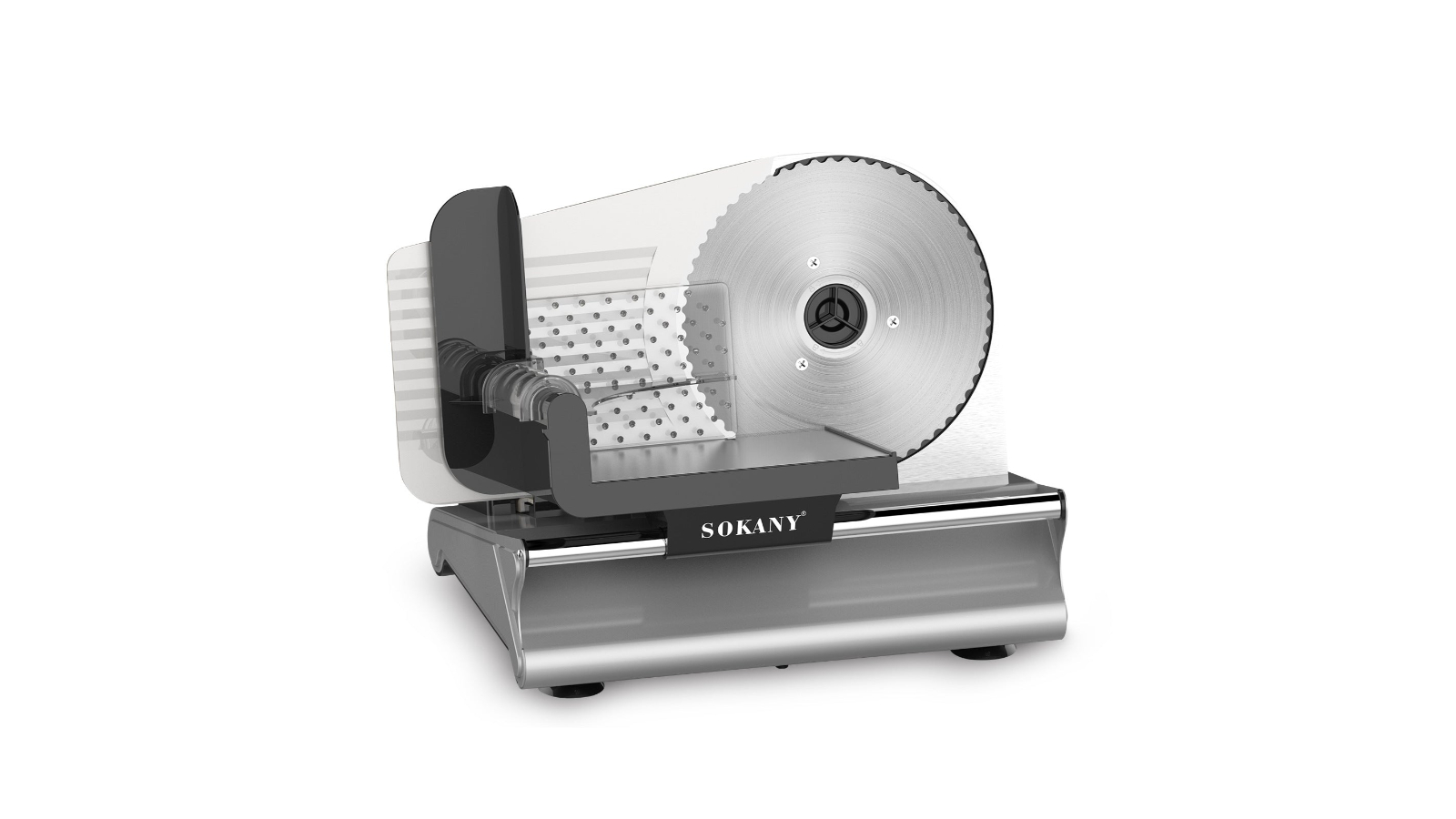 AUPK 500W Electric Meat Slicer