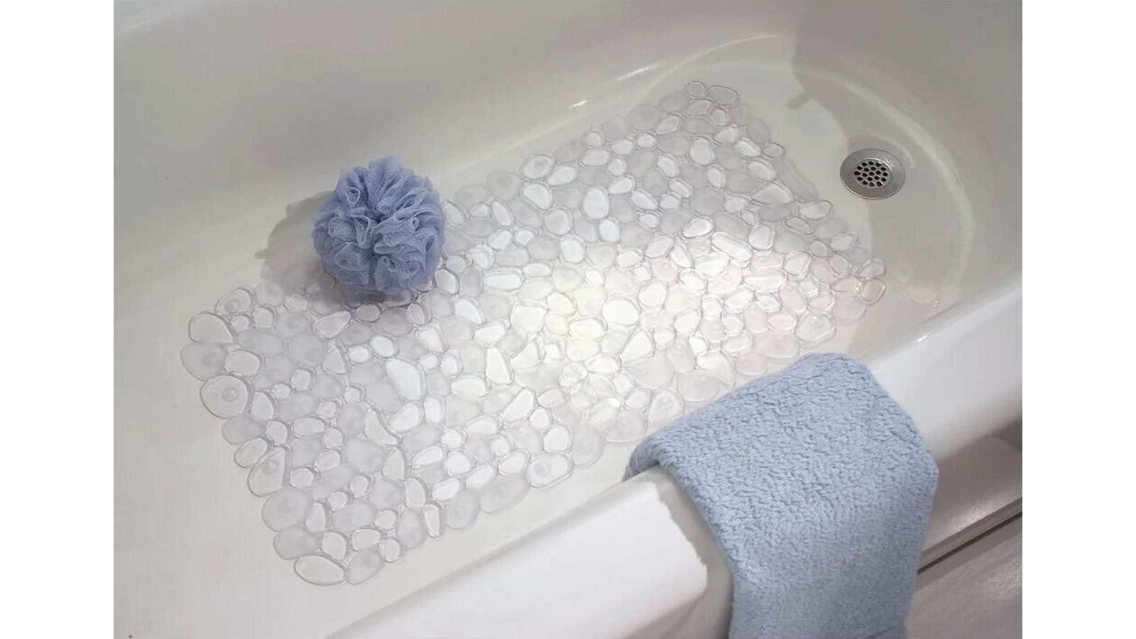 iDesign Pebble Bath Mat 67cm Harvey Norman