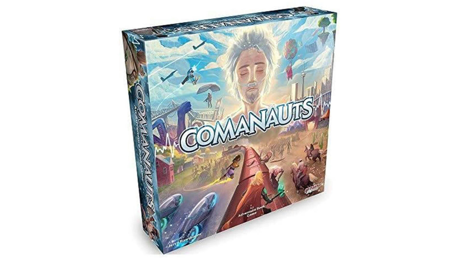 LatestBuy Comanauts an Adventure Book Game
