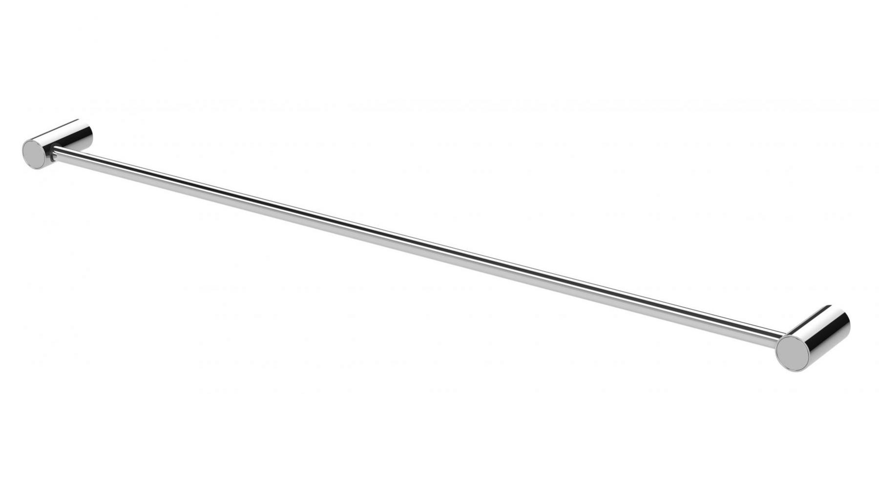 Phoenix Vivid Slimline 800mm Towel Rail - Chrome