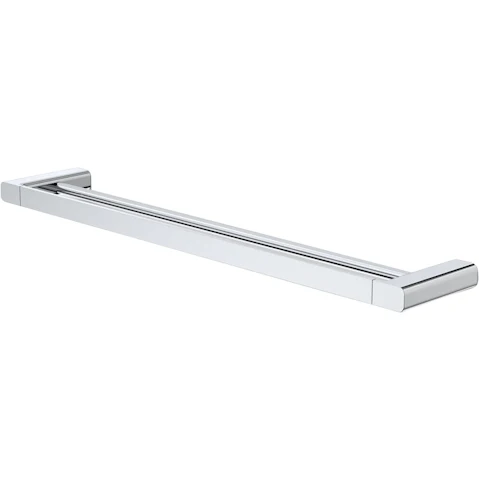 Caroma Contemporary Luna Double Towel Rail 630MM - Chrome