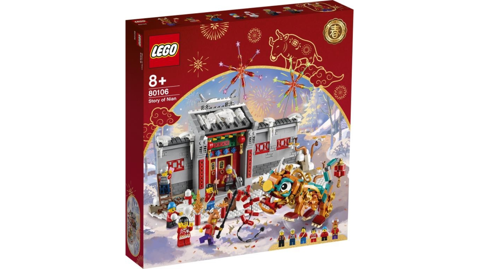 Lego Chinese New Year Story Of Nian Lego Chinese Traditional
