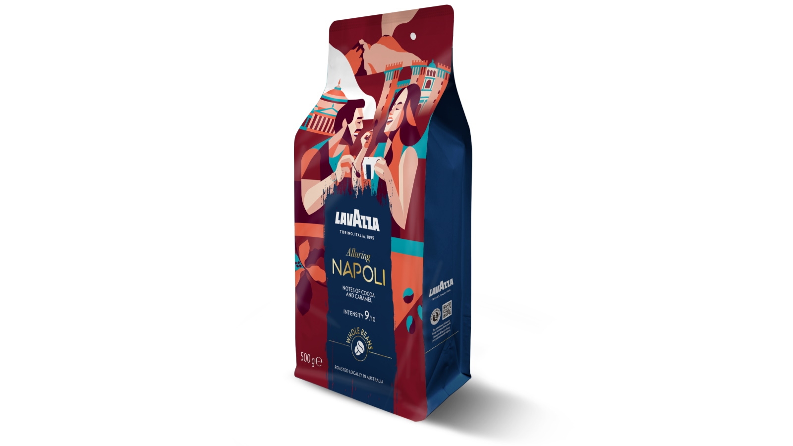 Lavazza Tales of Italy Alluring Napoli 500g Coffee Beans Harvey Norman