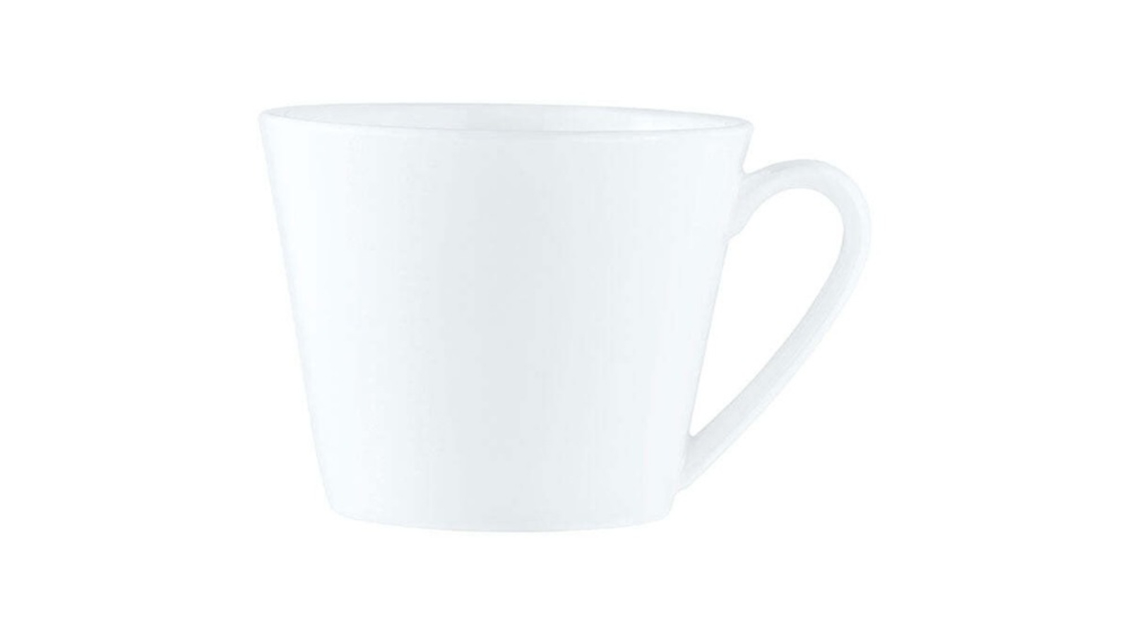 Maxwell and Williams 450ml Cashmere Coffee Mug - White