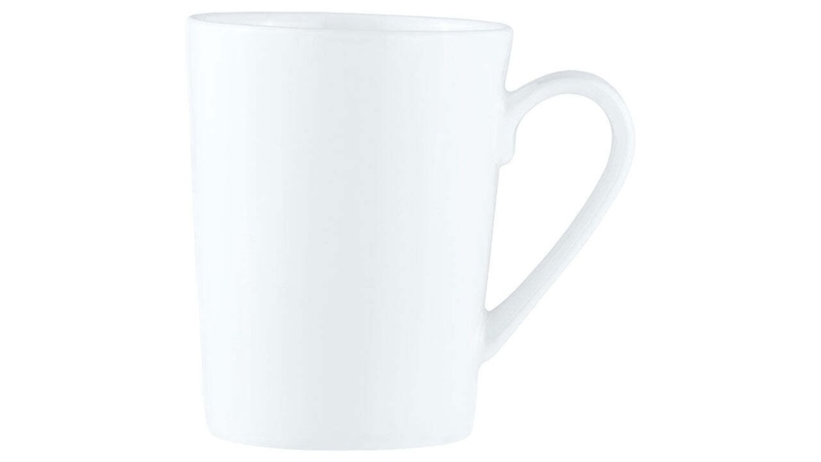 Maxwell and Williams 450ml Cashmere Tall Coffee Mug - White