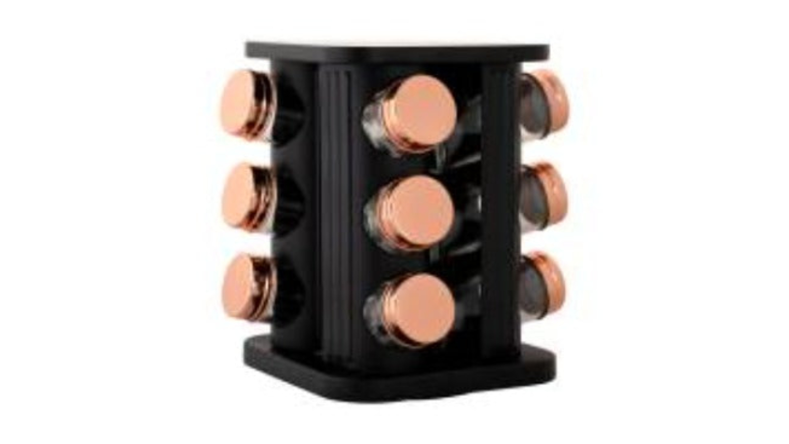 Maxwell Racks Maxwell and Williams 12 Piece Carbon Steel Astor Spice Storage Rack ...